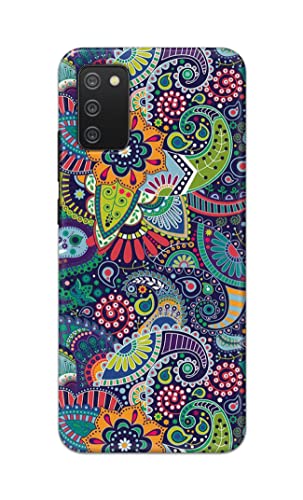 Image of Printed Hard Back Cover Case for Samsung Galaxy M02s | Samsung A02s | Samsung F02s | Samsung A03s Back Cover (Miraculous Patterns) -1803