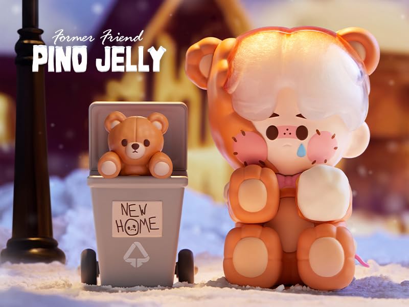 Amazon.co.jp: POP MART PINO JELLY Former Friend : おもちゃ