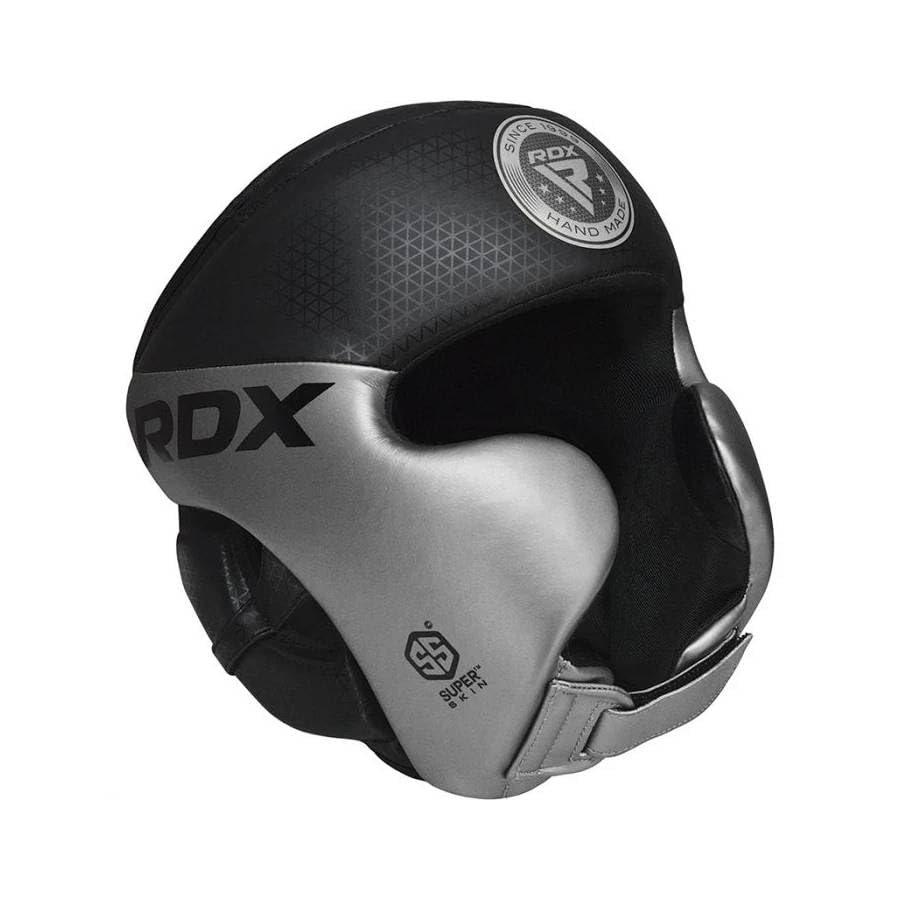 Casque de protection de tête RDX Mark Pro Training argenté taille S