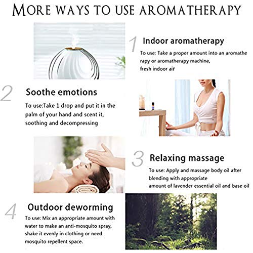 Phatoil CXDE-F-US-5526 15Pcs Essential Oils Gift Set - Premium Quality Essential Oils For Aromatherapy Diffuser Yoga Home Office Soap Candle Making- 5Ml/Bottle thumb #5