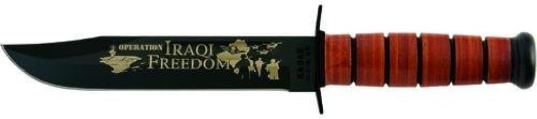 Ka-Bar Operation Iraqi Freedom Commemorative Knife Clamp