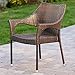 Christopher Knight Home Cliff Outdoor Dining Set, 7-Pcs Set, Multibrown