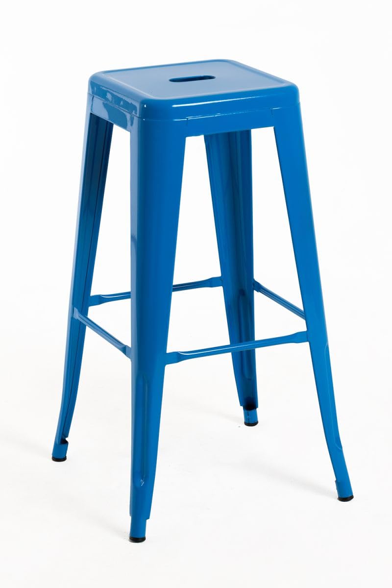Regalos Miguel - Taburetes Altos - Taburete Torix Alto - Azul