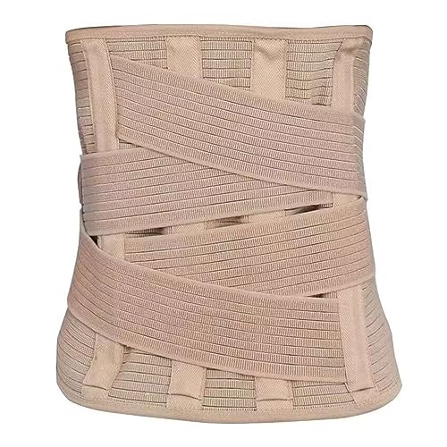 Faja lumbar soporte profesional cintura XL beige miniatura 1