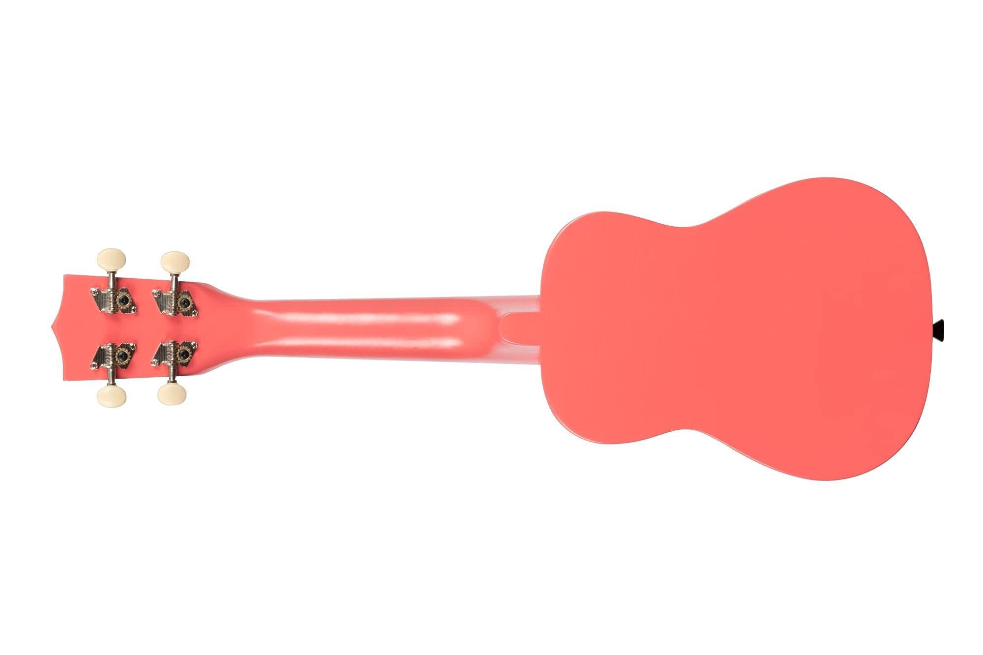 Kala UK-RAZDAZ - Ukulele soprano Razzle Dazzle - rosa medio Ukulele
