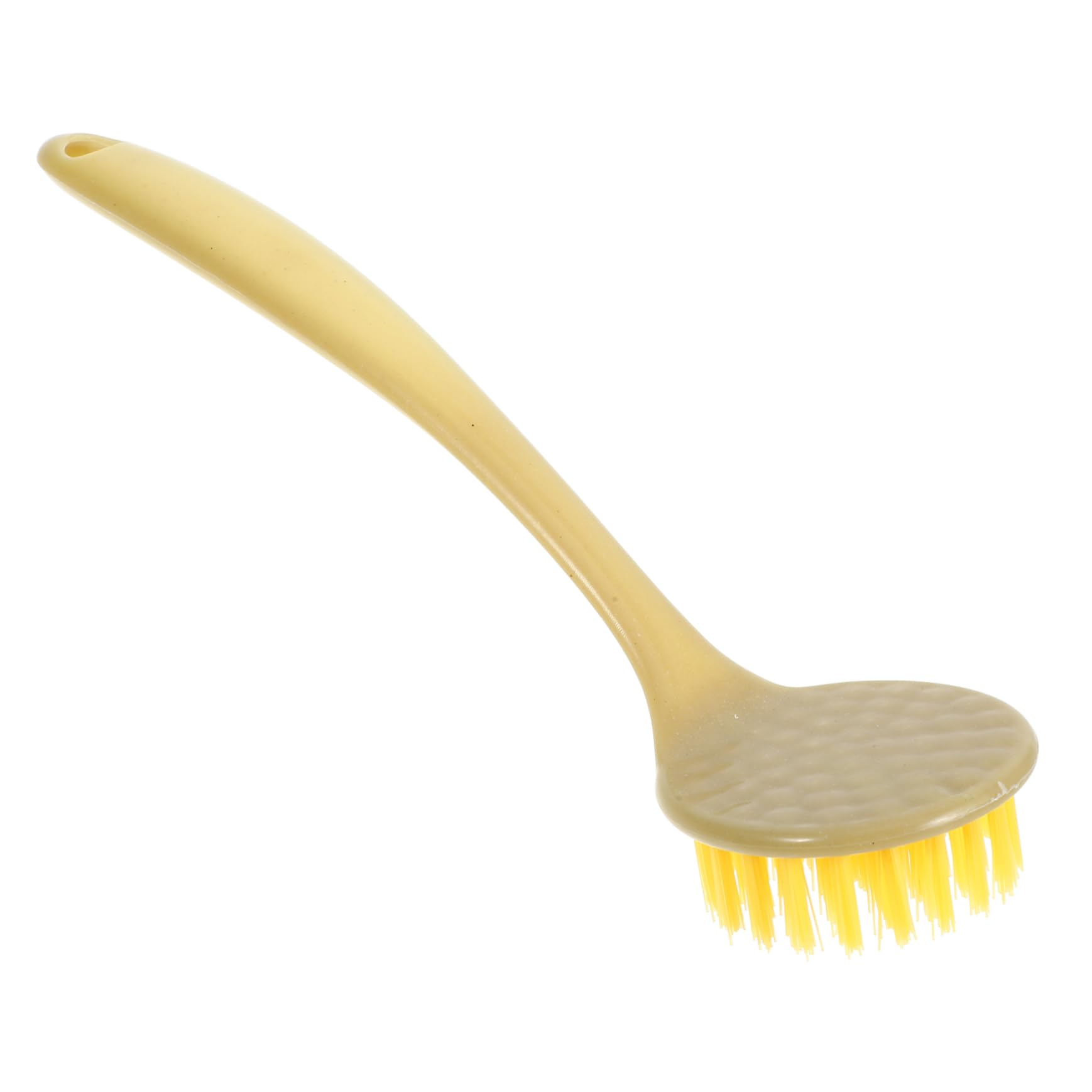 BESTYASH 1Pc Long Handle Dish Brush Multifunctional Kitchen Scrubber for Pots and Pans Durable Bristles for Easy Cleaning for Washing Dishes and Kitchenware