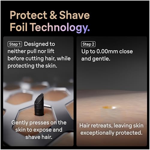 Image of Braun Electric Razor for Men Series 9 PRO+ Electric Foil Shaver with Precision Trimmer, 6in1 SmartCare Center, Travel Powercase, 9677cc