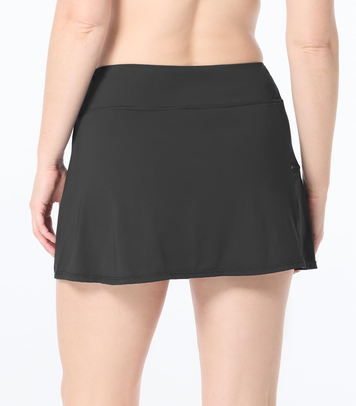 Beach House Emma Multi-Sport Swim Skort for Women - Skirt Bottoms for Swimming, Running, Tennis, Pickleball, and More - UPF50