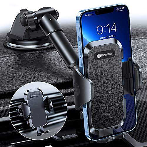 Amazon.co.jp: 【2024強化版機械アーム式】DesertWest スマホホルダー