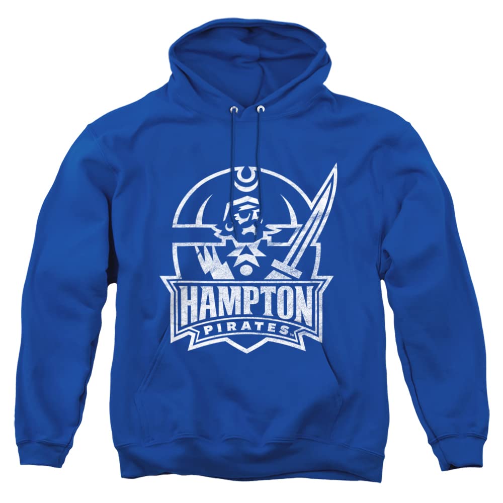 LOGOVISION Official Collegiate Distressed Primary Logo Adult Pullover Hoodie Collection — view 512