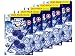 Produktbild WC FRISCH Kraft Aktiv Blauspüler Chlor 5 x 100g (5x 2 * 50 g), WC Reiniger mit innovativer Geruchs-Stopp-Formel, Duftsteine für extra Frische und eine sichtbare Reinigung