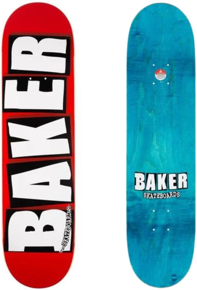 Baker Brand Logo Deck