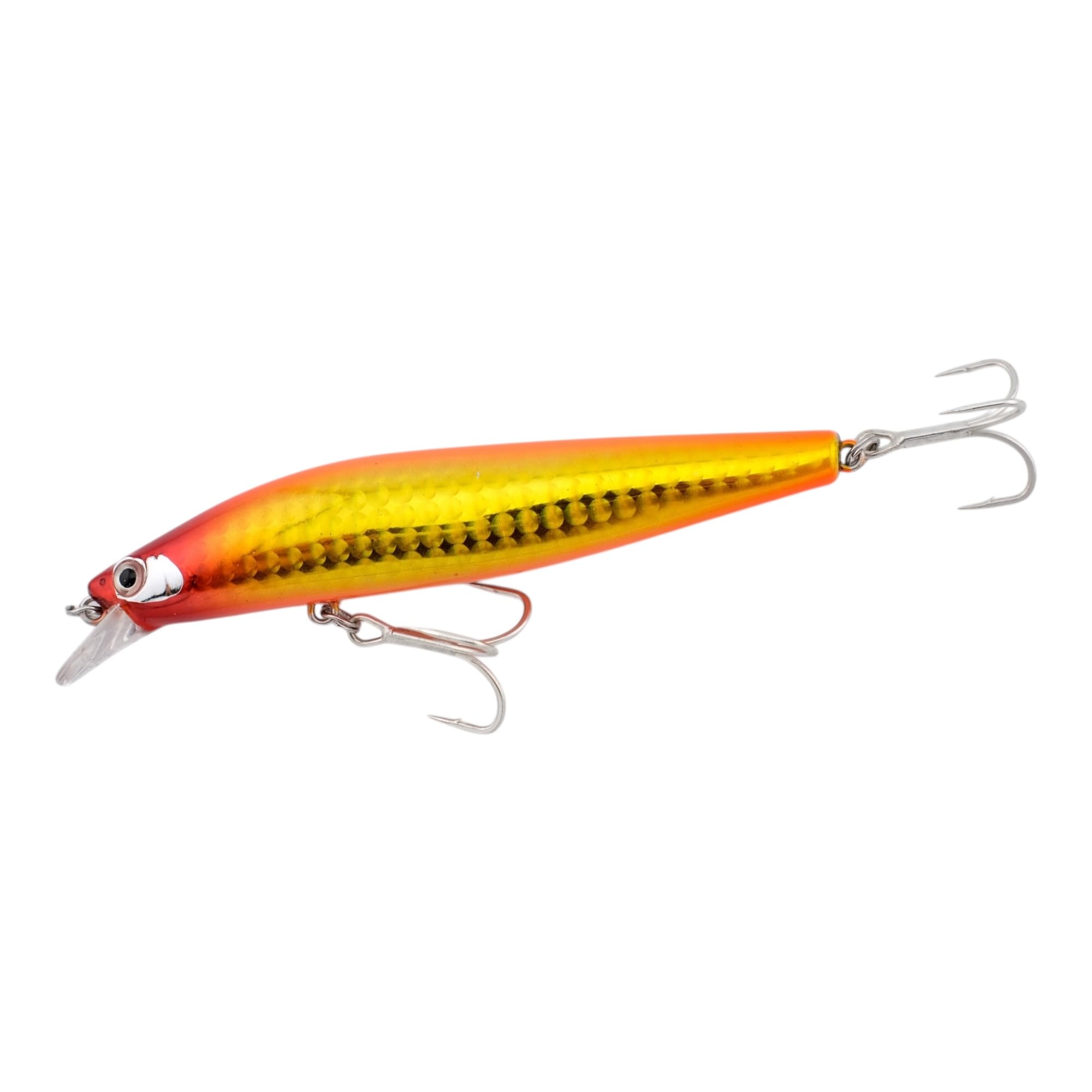 momolures Silent Minnow Fishing Lure 99mm 99F AR-C14g Floating for Bass Salmon Mackerel Cod Wrasse Fresh & Saltwater (RH OREKIN)