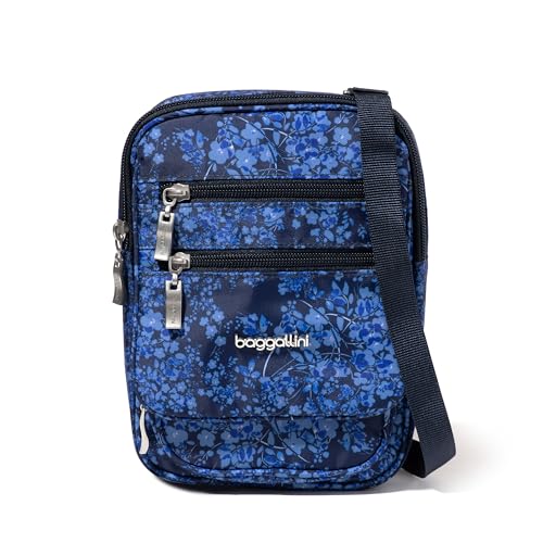 Image of Baggallini Journey Crossbody Bags for Women 9x6 Small Lightweight Travel Handbag W /RFID