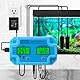 Jadeshay PH Messgerät 3-in-1 PH/EC/Temp-Messgerät PH Meter, Multifunktions PH Wert Messgerät Pool EC Messgerät Thermometer mit LCD für Pool, Aquarien