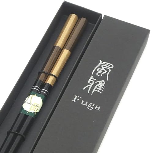 箸 敬老の日 八角太后(はちかくたいごう)23cm 一膳箸 箱入 ペア 母の日 父の日 おしゃれ 結婚祝い かわいい ギフト プレゼント 若狭塗 ラッピング 箱 食洗機