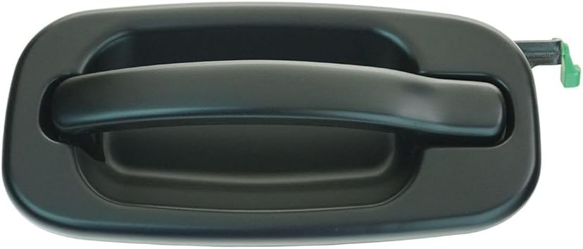 Exterior Door Handle Rear Outside Left Smooth for GMC Sierra 1500