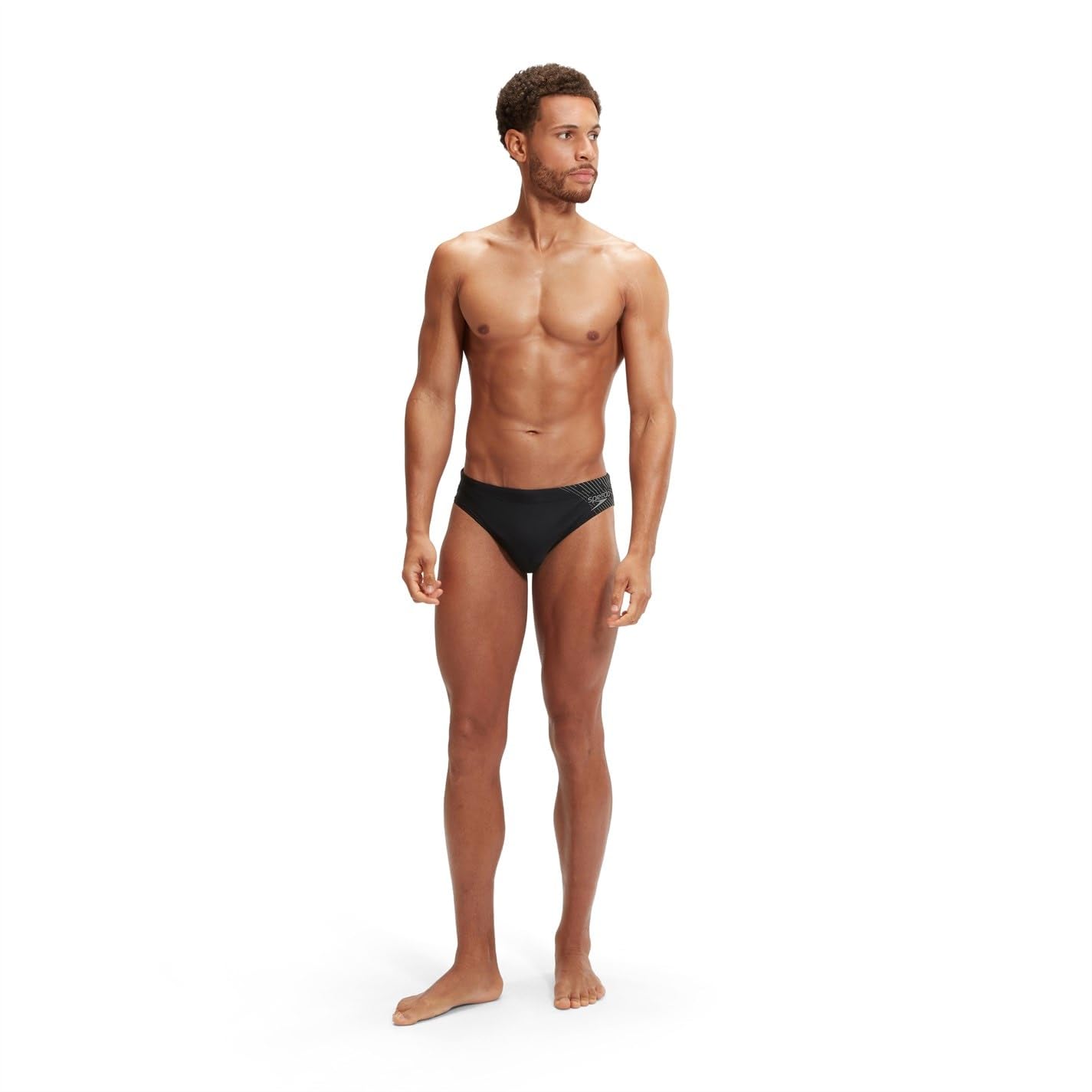 Speedo Calzoncillos para hombre con logotipo Medley de 7 cm