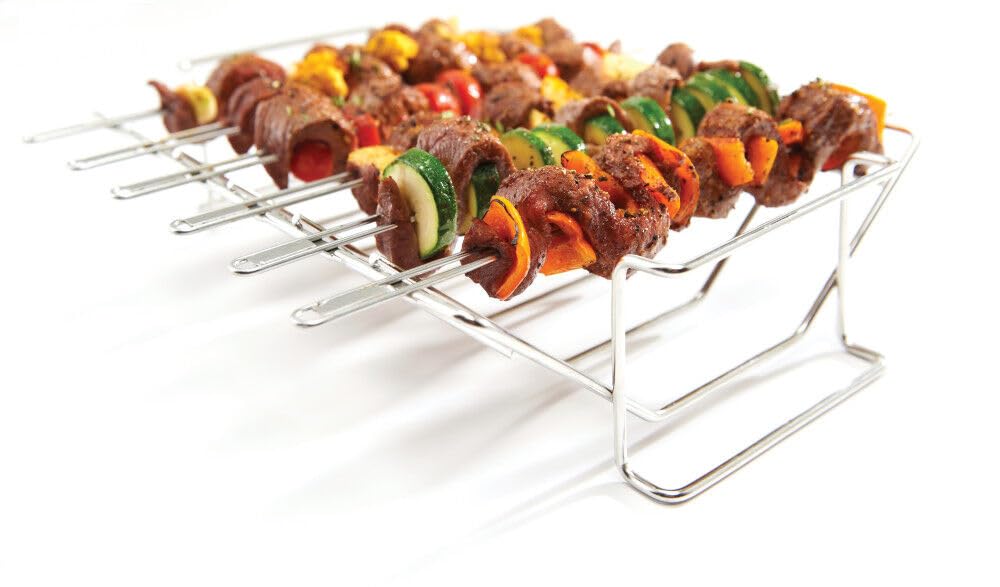 Broil King 64233 V Rack and Skewer Kit : Amazon.ca: Patio, Lawn