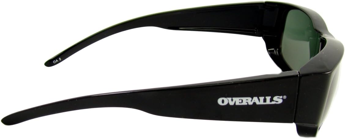 Sea Striker Overalls Sunglasses with Polarized Black and Grey Lens
