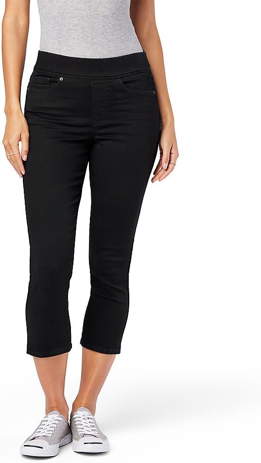 Women's Totally Shaping Pull on Capri (Also Available in Plus Size)