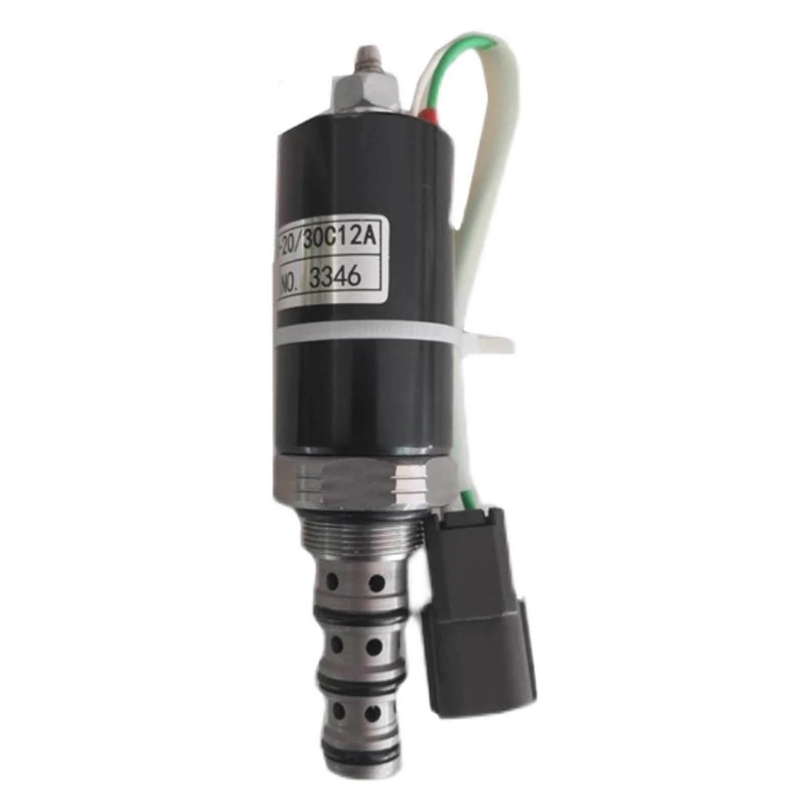 JJKKOZVQF SK200-2, SK220-2 Hydraulic Pump Solenoid Valve YN35V00004F1(1)