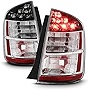 ACANII - For 2004 2005 2006 2007 2008 2009 Toyota Prius Tail Lights Aftermarket Lamps Set