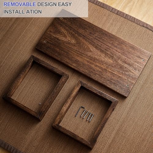 Table basse pliante au sol pour manger dans un petit studio - 6