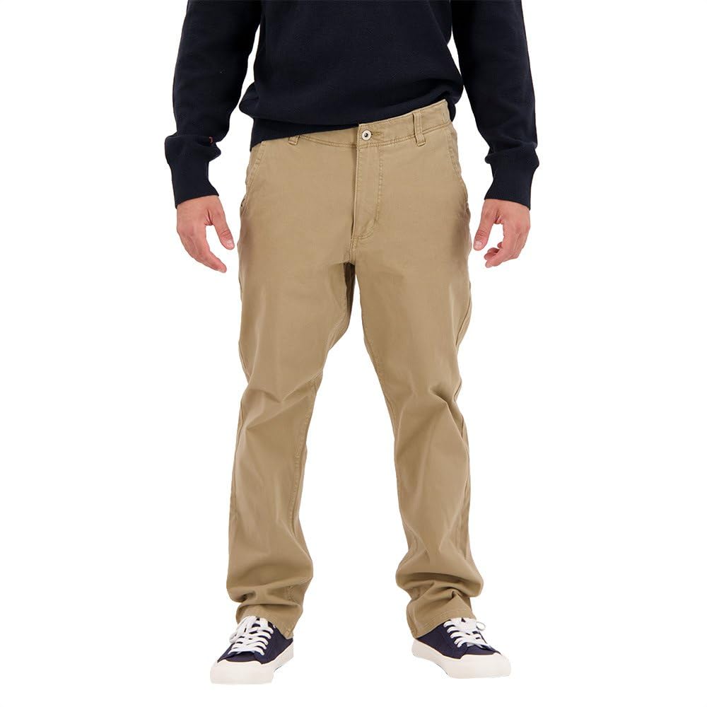 Dockers Men's New British Khaki Alpha Original Khaki 39900 Trouser, Brown ( 0000), 33W 34L Uk