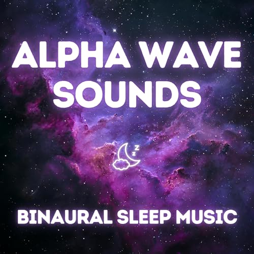 『Alpha Wave Music for Focus & Creativity』のカバーアート