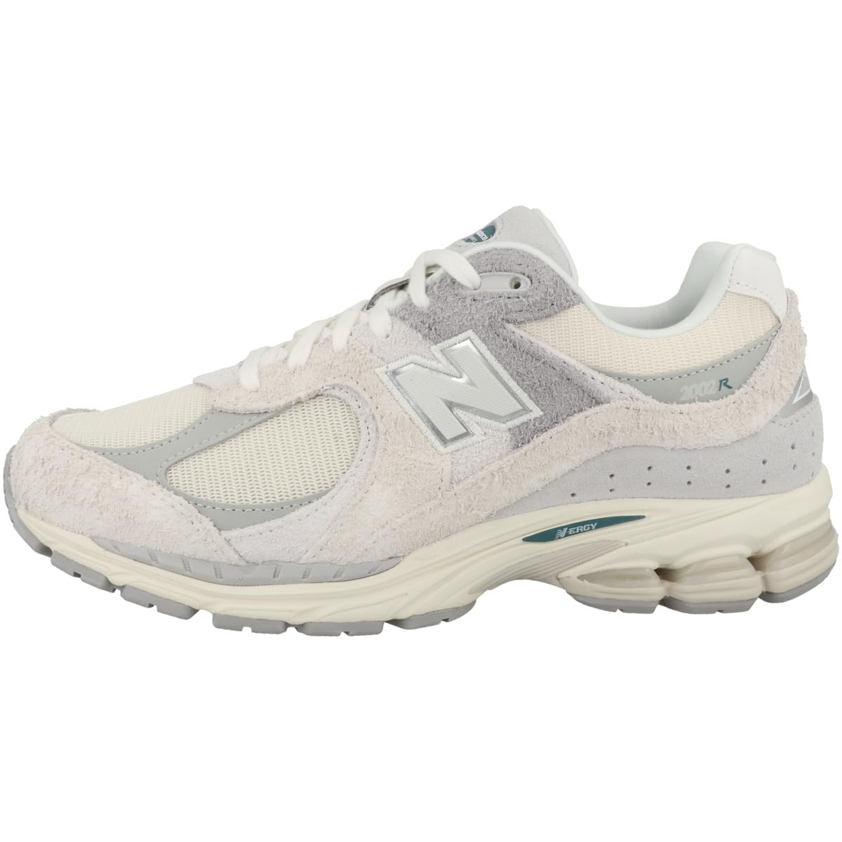 New Balance Women's Beige Nb 2002 in Size 4, Sports Direct