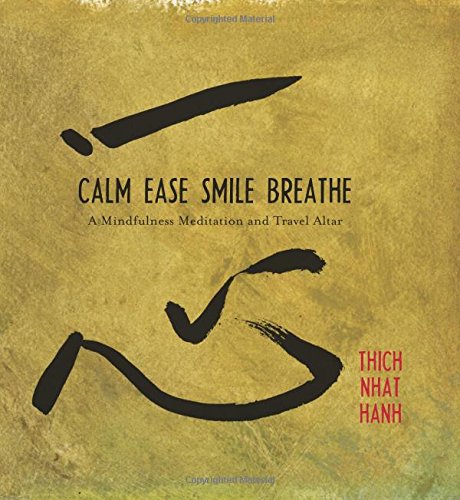 Calm, Ease, Smile, Breathe: CD and Traveling Altar
