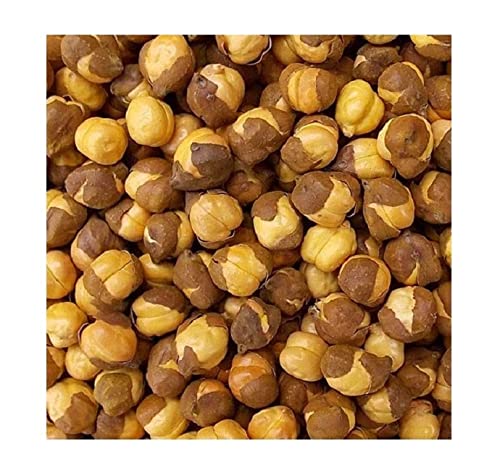 Planet07 Roasted Black Chana Bhuna Chana Healthy & Oil Free - 400 grams