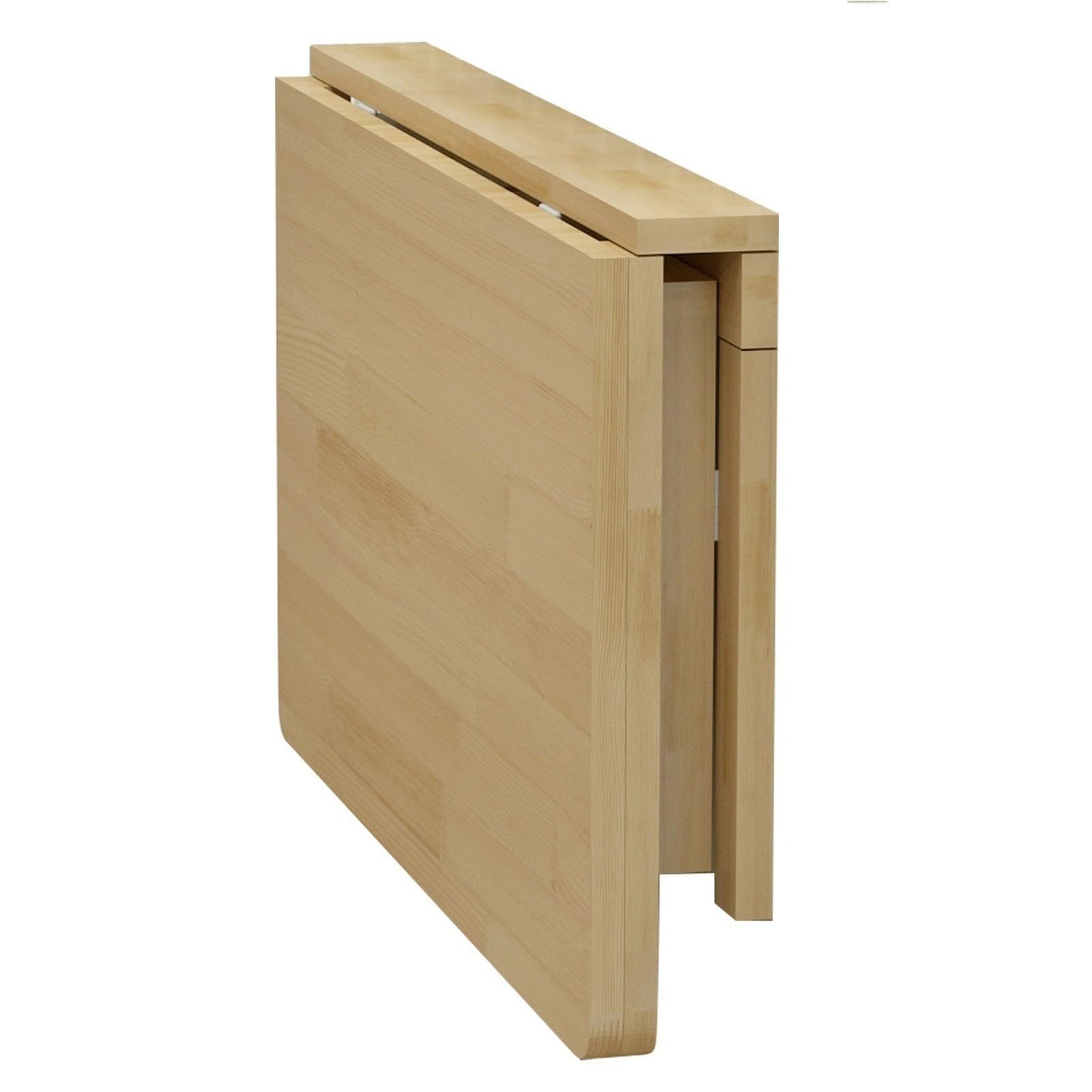 Table flottante en bois de qualité supérieure pour intérieur moderne