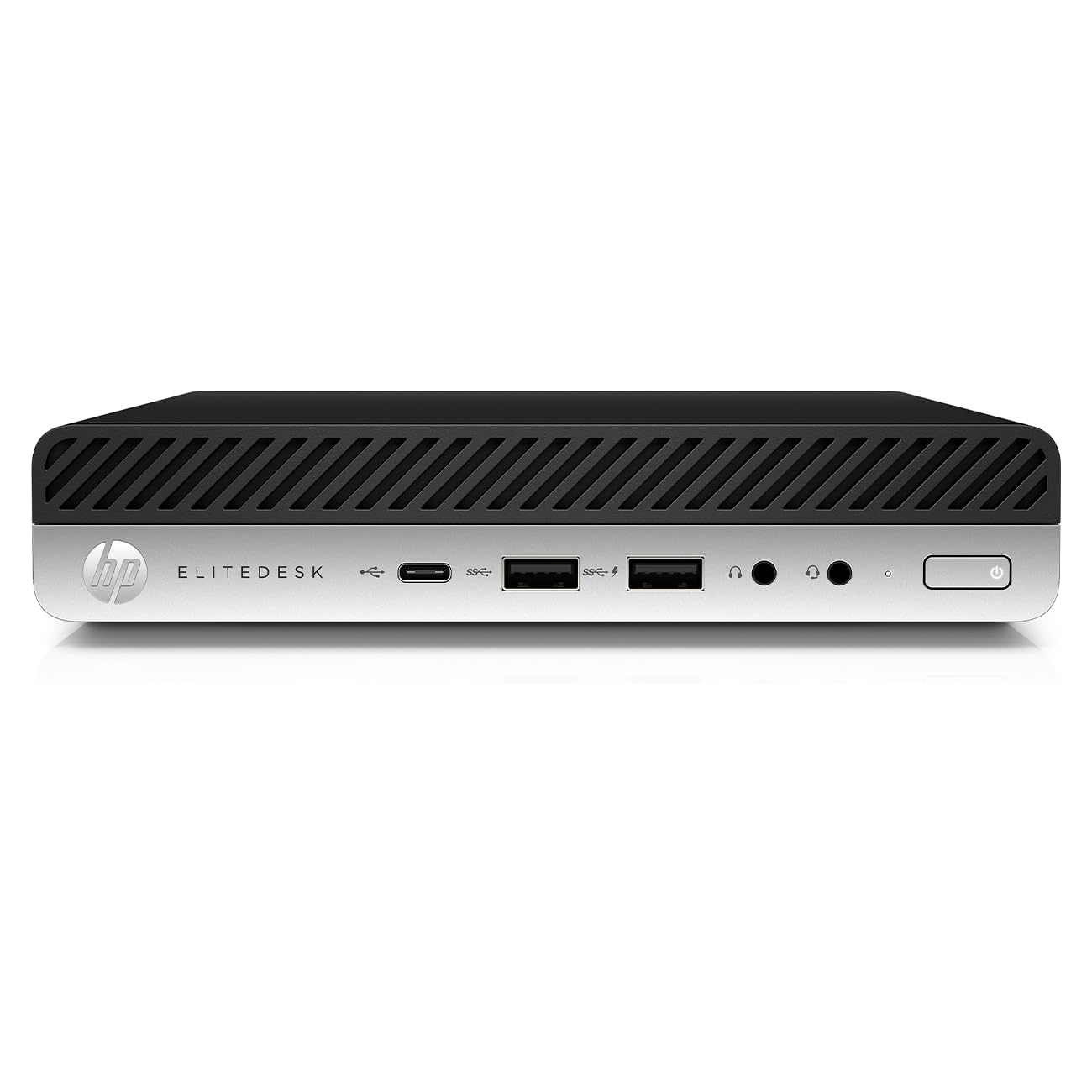 Refurbished) HP EliteDesk 800 G3 High Performance Mini PC (Intel