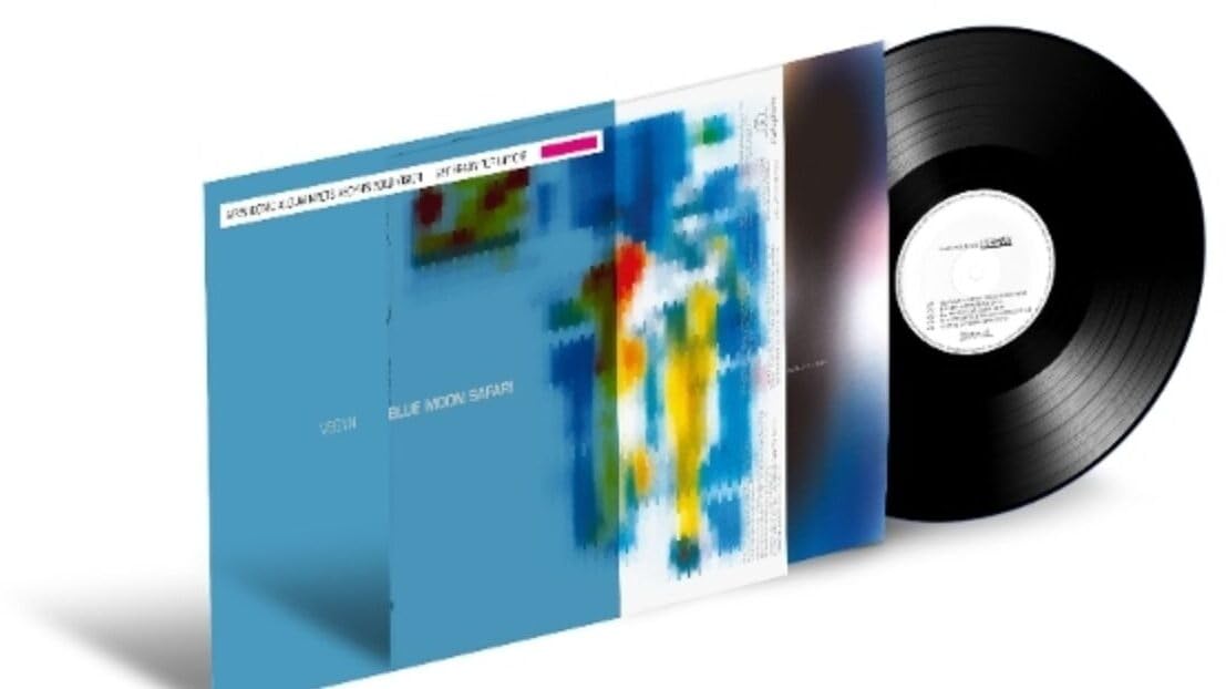 Vegyn and Air | Blue Moon Safari | Vinyl LP - Black