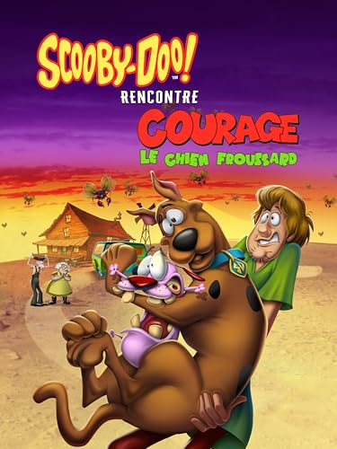 Scooby-Doo et Courage, le chien froussard