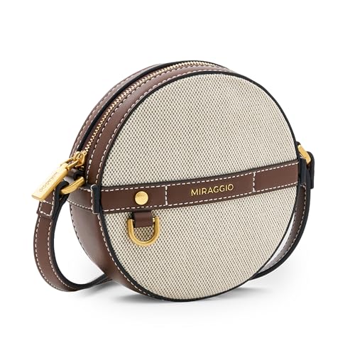 Image of Miraggio Dawn Crossbody Sling Bag With Adjustable Strap