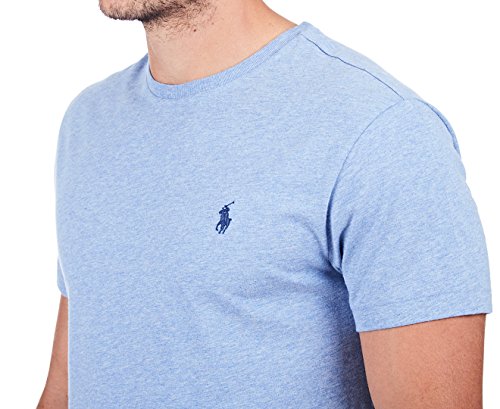 Image of Polo RL Men's Classic Fit Crew Neck Pony T-Shirt (Jamaica, 2XL)