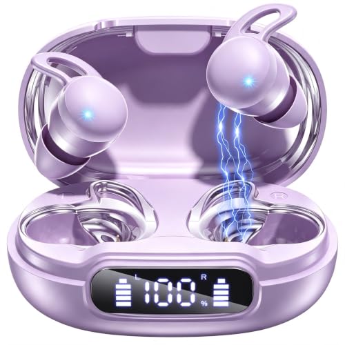 Image of Bluetooth Sleep Earbuds for Side Sleepers, Wireless In‑Ear Sleep Headphones