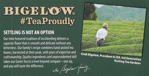 Bigelow Jasmine Green Tea
