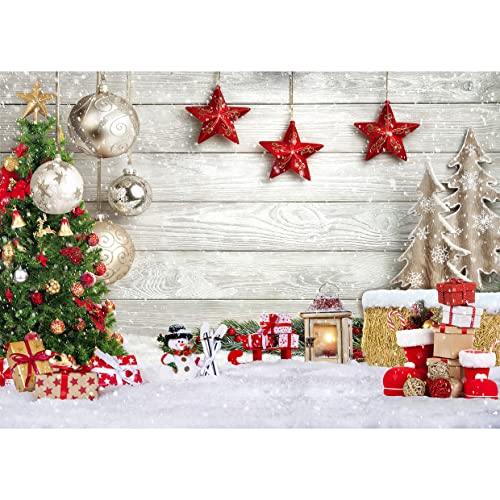 ファブリック 4x5フィート クリスマス背景幕 ツリー 冬 吊り下げ 51sYhYzH3jL.jpg