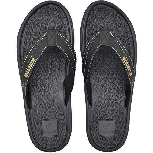 COFACE Mens Flip Flops Beach Thong …