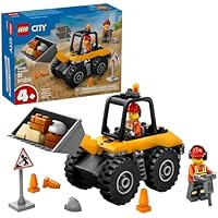 81-Pieces LEGO City: Construction Wheel Loader (60450) only .48: eDeal Info