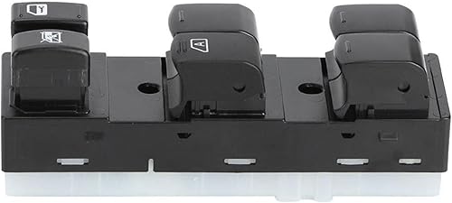 Miniatura 4 de Jfqm - Interruptor principal de elevalunas eléctrico delantero izquierdo para Nissan X-Trail 2 T31 2007 2008 2009 2010 2011 2012 2013 25401-JG45A