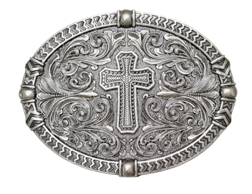 Image of Western Cowboy Belt Buckles Men - Western Belt Buckle Vintage Country Belt Buckle for Men Women Cowgirl Cowboy Gifts