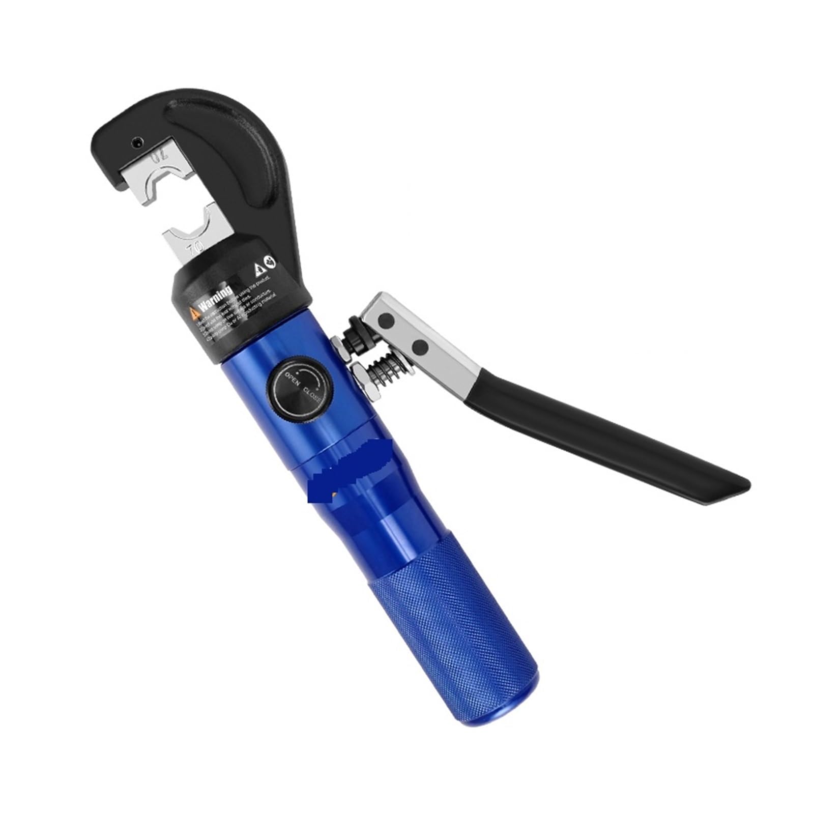 Mthckxjbsuz With Bluetooth Hydraulic Crimping Tool Crimping Plier Range 4-70Mm2 Force 45Kn Crimping Copper And Aluminum Terminals For Diy Enthusiasts(With Bluetooth)