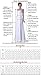 Wedding Dresses for Bride Women's Boho with Long Sleeves Plus Size Lace Beach Bridal Gowns Bohemian Wedding Gowns Ivory US12