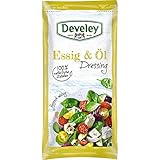  12 Beutel Develey Salat Dressing Essig & Öl a 75ml Fertig Salatsauce