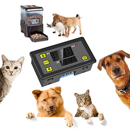 image for Timer Relay, Icstation DC 12V Time Delay Switch 10A Timer Switch Modul